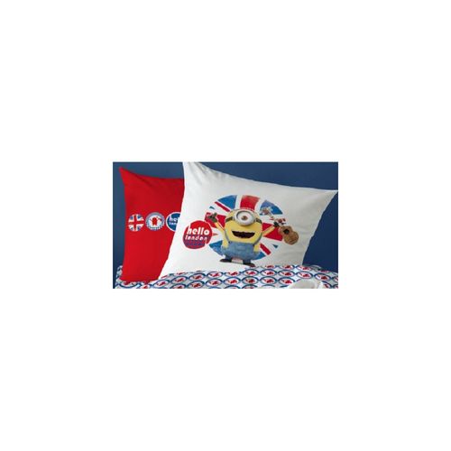 Housse De Couette 140x200cm Les Minions Scooter