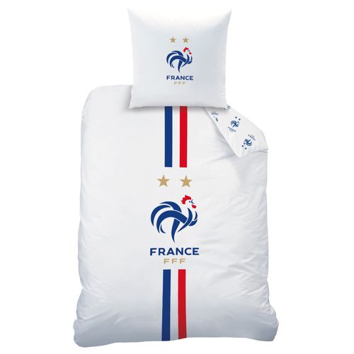 Parure De Lit Imprimée 100% Coton, Fff Classic