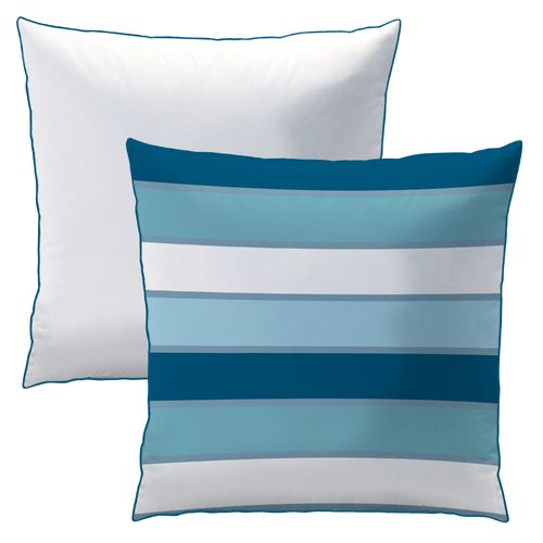 Parure De Lit Imprimée 100% Coton, Tendance Océane