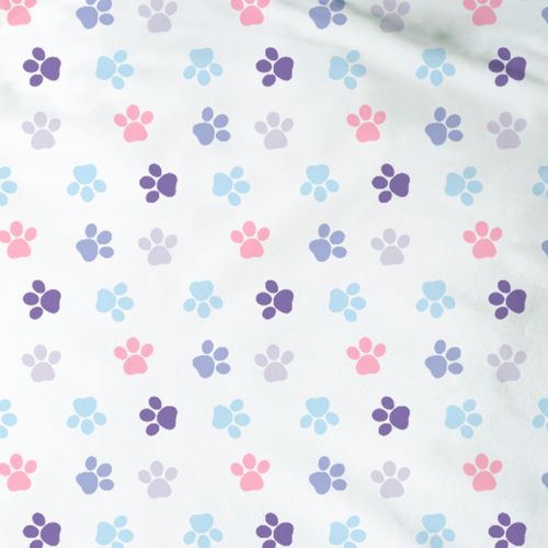 Parure De Lit Imprimée 100% Coton, Pat Patrouille Waf Bleu 140x200+63x63cm