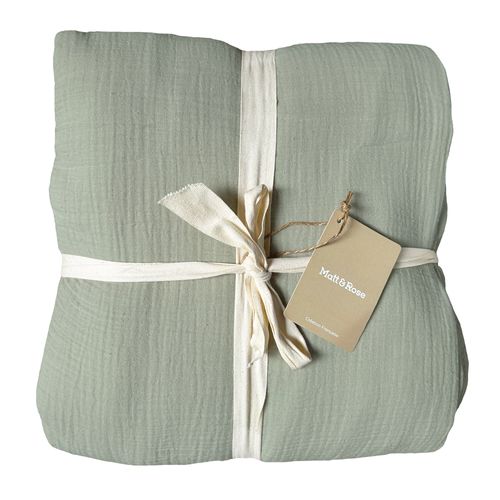 Parure De Lit Enfant Unie En Coton, Gaze De Coton