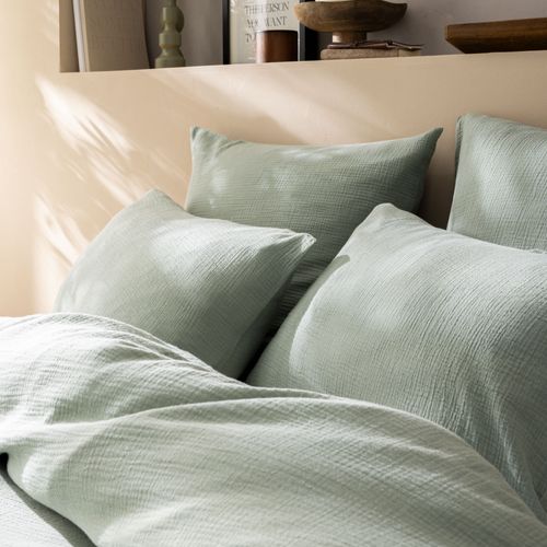 Parure De Lit Enfant Unie En Coton, Gaze De Coton