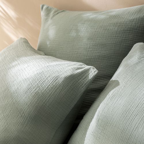 Parure De Lit Enfant Unie En Coton, Gaze De Coton