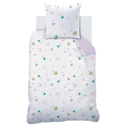 Parure De Lit Imprimée 100% Coton, Vaiana Motonui 140x200+63x63cm