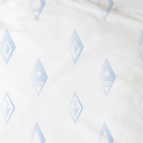 Parure De Lit Imprimée 100% Coton, Disney Home Frozen 2 Elements 140x200+63x63cm