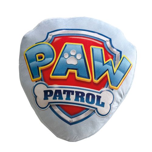 Coussin Forme Imprimé 100% Polyester, Joy Bleu 35x38cm