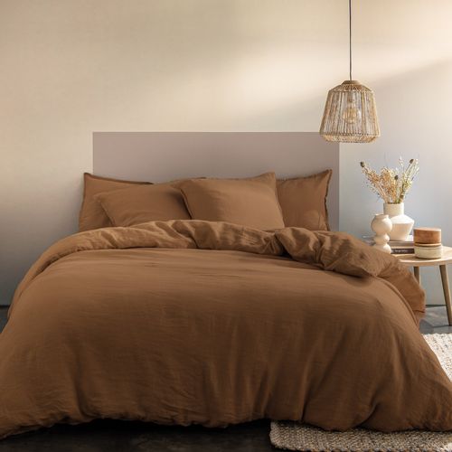 Housse De Couette Unie En Lin, Passion Lin