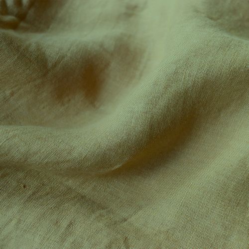 Housse De Couette Unie En Lin, Passion Lin Sauge 260x240cm