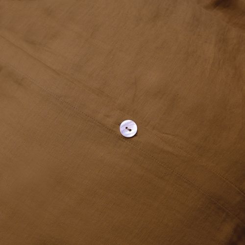 Parure De Lit Unie En Lin Taies Carrées, Passion Lin