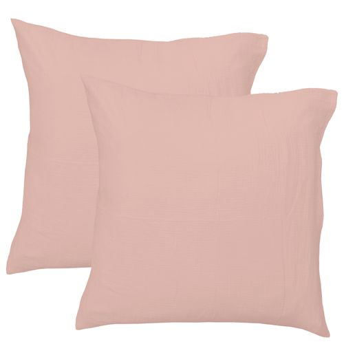 Parure De Lit Enfant Unie En Coton, Gaze De Coton