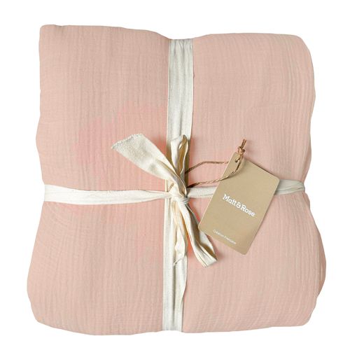 Parure De Lit Enfant Unie En Coton, Gaze De Coton