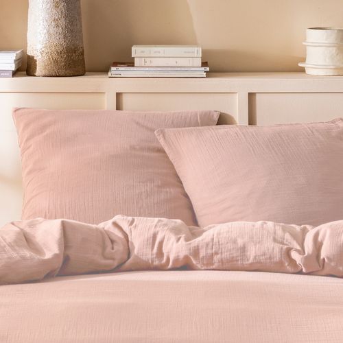 Parure De Lit Enfant Unie En Coton, Gaze De Coton