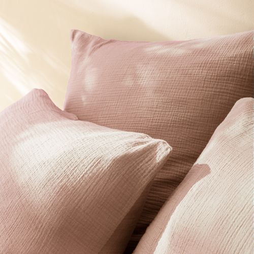 Parure De Lit Enfant Unie En Coton, Gaze De Coton