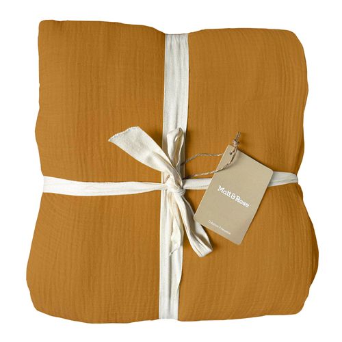 Parure De Lit Enfant Unie En Coton, Gaze De Coton