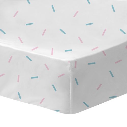 Parure De Lit Avec Drap Housse, Stitch Stripe