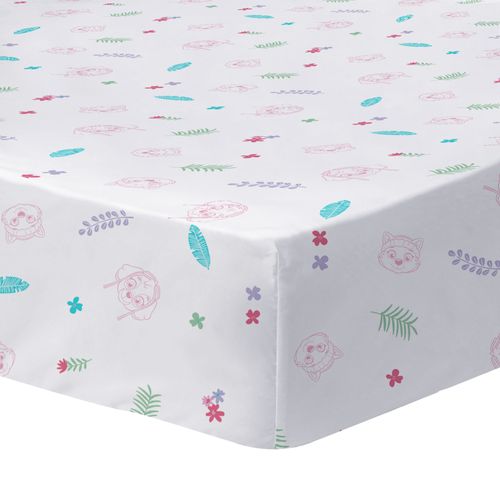 Parure De Lit Avec Drap Housse, Pat Patrouille Paradise