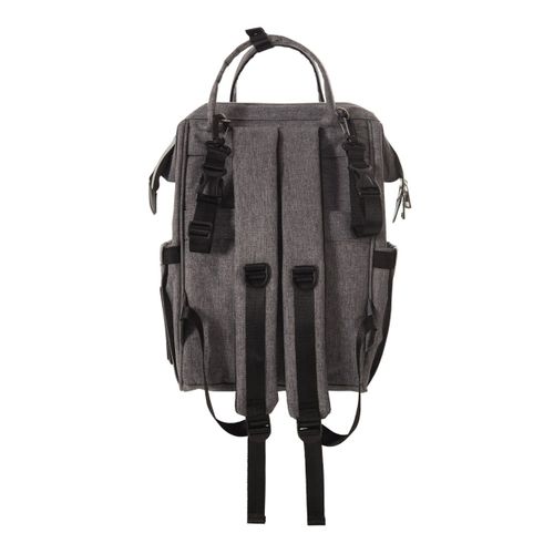 Sac à Langer Bébé - Grande Capacité - Matelas à Langer - 1 Poche Isotherme - Attaches Poussette