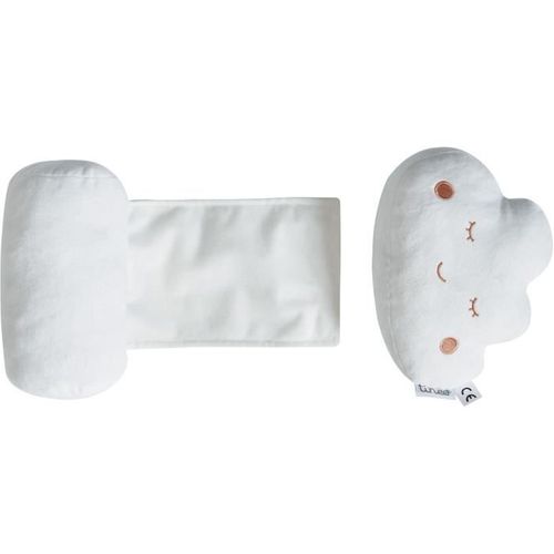 Cale Bébé Cloudy 2en1 - Fonction Peluche