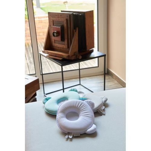 Cale Tête Coussin P'tit Panda Gris Foncé