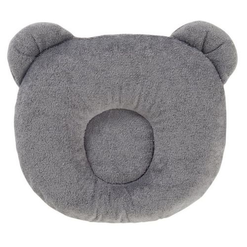 Cale Tête Coussin P'tit Panda Gris Foncé