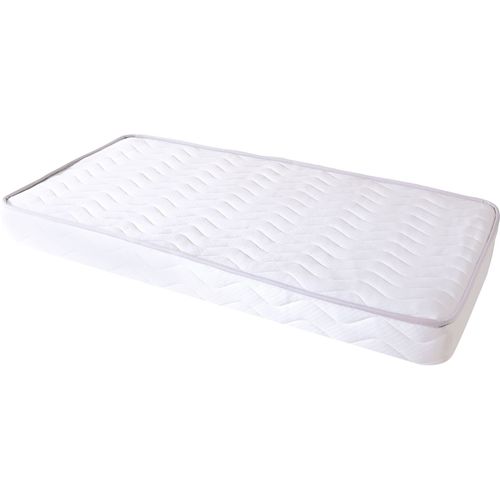Matelas Bébé Climatisé Compressé - 70 X 140 Cm - Epaisseur 11 Cm - Avec Drap Housse Et Alese -