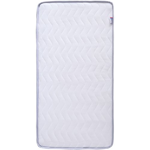 Matelas Bébé Climatisé Compressé - 70 X 140 Cm - Epaisseur 11 Cm -