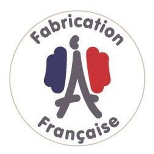 Matelas De Berceau  80cmx40x5cm - Déhoussable - Fabriqué En France - Sans Traitement