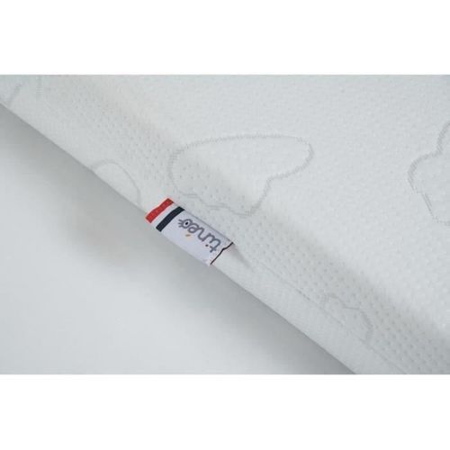 Matelas Nuage - Déhoussable - 60x120x10 Cm