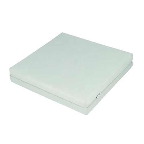 Matelas Bébé Pliant 60x120x4cm - 2 Parties - Couchage D'appoint - Déhoussable - Fabriqué En France