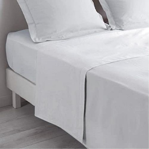 Drap Plat 270x325 Blanc