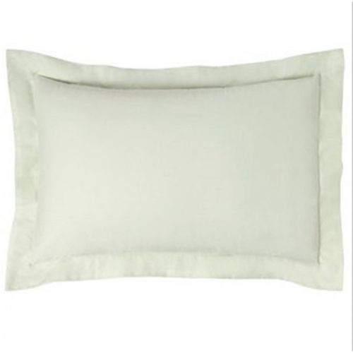 Taie D'oreiller Blanche Bourdon 50x75 Blanche