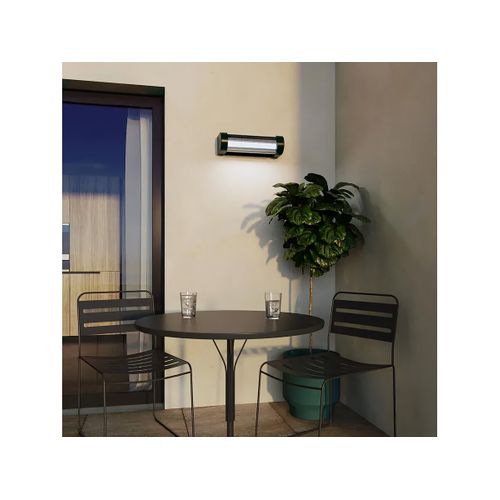 Applique Solaire Et Rechargeable Booster " Loma "  150 à 900 Lumen - Noir