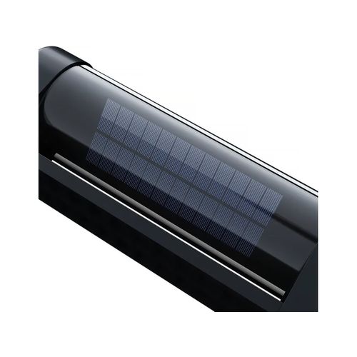 Applique Solaire Et Rechargeable Booster " Loma "  150 à 900 Lumen - Noir