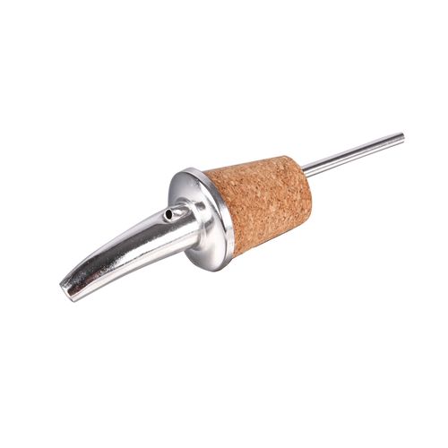 Bouchon Verseur Tube Métal Brillant En Métal