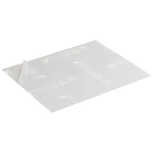 Verre Acrylique Incassable 30x40 Cm Transparent