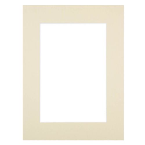 Passe-partout Beige 40x50 Cm Ouverture 30x40 Cm Beige