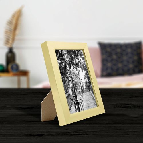 Cadre Photo Precious Doré 10x15 Cm Doré Résine Recyclée