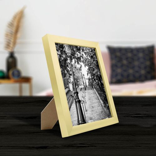 Cadre Photo Precious Doré 15x20 Cm Doré Résine Recyclée