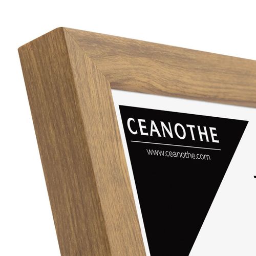 Cadre Photo Precious Noyer 10x15 Cm Marron Résine Recyclée