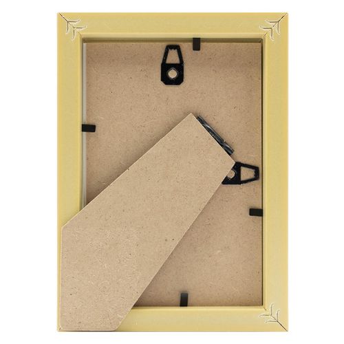 Cadre Photo Precious Noyer 10x15 Cm Marron Résine Recyclée