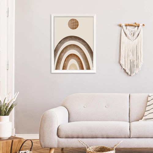 Cadre Photo Vittoria Blanc 30x40 Cm Blanc Bois Massif Fsc