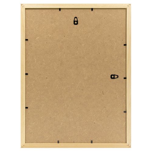 Cadre Photo Vittoria Blanc 30x40 Cm Blanc Bois Massif Fsc