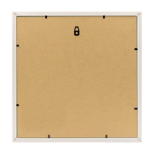 Cadre Photo Wild Brut 30x30 Cm Avec Passe-partout 13x13 Cm Brut Résine Recyclée