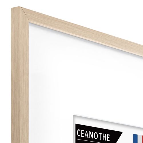 Cadre Photo Wild Brut 40x50 Cm Avec Passe-partout 20x30 Cm Brut Résine Recyclée