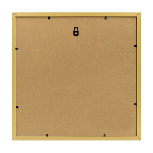 Cadre Photo Wild Ébène 30x30 Cm Avec Passe-partout 13x13 Cm Brun Résine Recyclée