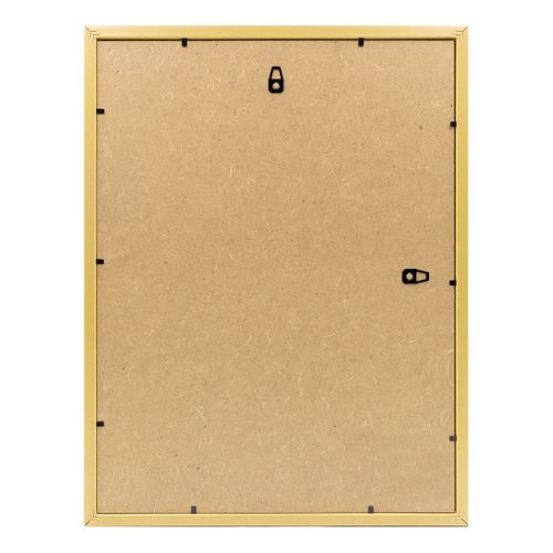 Cadre Photo Wild Ébène 30x40 Cm Avec Passe-partout 15x20 Cm Brun Résine Recyclée