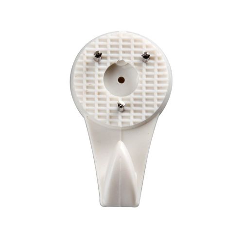 Lot De 3 Crochets Béton N°2 Pour 1 Kg Blanc