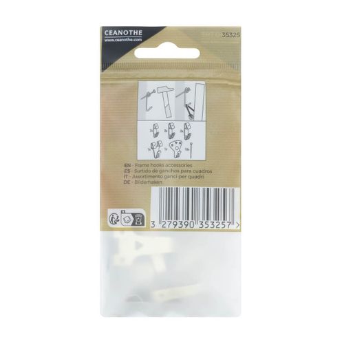 Assortiment De Crochets Pour 24 Kg Doré