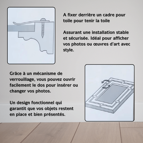 Lot De 6 Tournettes à Visser Acier 30 Mm Gris