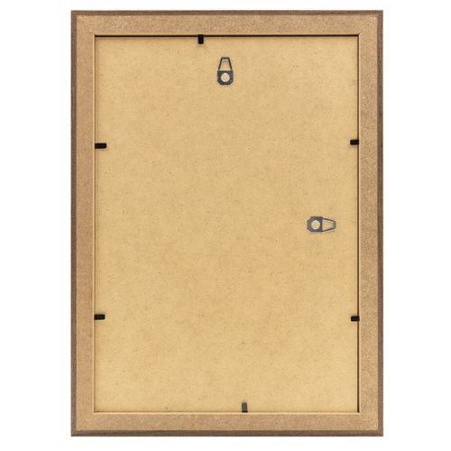 Cadre Photo Design Éternel Ébène 20x30/a4 Cm Marron Bois Reconstitué Fsc